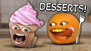 Annoying Orange  Desserts Galore Supercut [upl. by Kielty589]