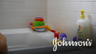 Creating a Safe Baby Wash  JOHNSON’S® [upl. by Eneleahs]