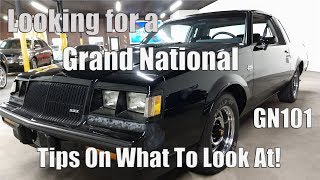 Buick Grand National  What To Look For When Purchasing  Buyers Guide [upl. by Asile]