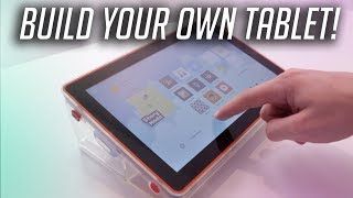 Build Your Own Tablet with Kanos Computer Kit Touch [upl. by Mcconnell]