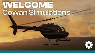 Welcome Cowan Simulations  iniBuilds Store [upl. by Richel570]