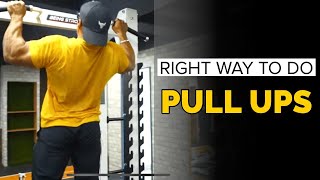 The Perfect Pull Up  Yatinder Singh [upl. by Eak]