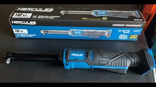 NEW Harbor Freight Hercules Ratchet Long Neck vs Milwaukee Fuel 255720 38 Battle Torque Test [upl. by Alrac]