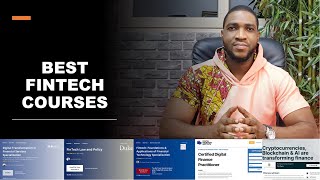 5 BEST FINTECH COURSES FOR A FINTECH CAREER [upl. by O'Rourke398]