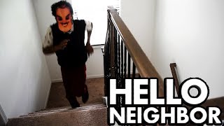 NEIGHBOR PLAYS HELLO NEIGHBOR  Hello Neighbor 7 Beta Update [upl. by Attenor]