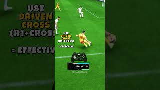 Driven Cross  FIFA Tips amp Tricks [upl. by Triley]