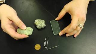 Mineral Hardness Test [upl. by Glorianna450]