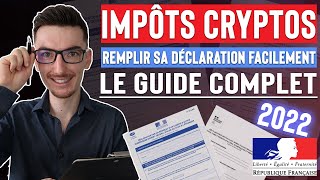 Comment remplir sa déclaration crypto [upl. by Atnuahs]