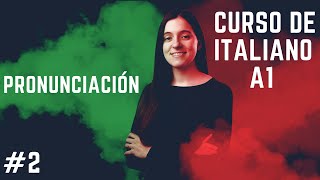 Fonética y pronunciación en italiano [upl. by Rotciv]