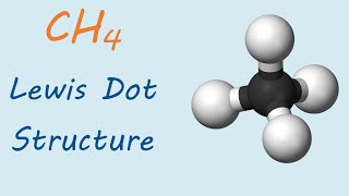 CH4 methane Lewis dot structure [upl. by Ner]