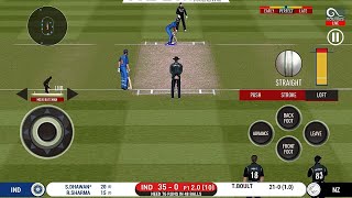 India Vs New Zealand Match Highlights  RC20  Real Cricket 20 Gameplay [upl. by Reld842]