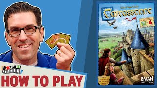 Carcassonne  How To Play [upl. by Ainos8]