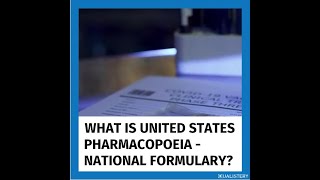 What Is United States Pharmacopeia [upl. by Adebayo446]