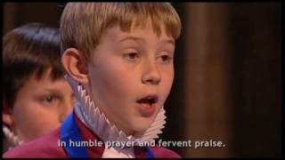 O Thou Who Camest From Above  Rochester Cathedral Choir [upl. by Acinnej]