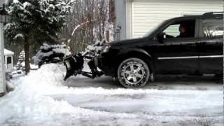 Demonstration Video  DIY Snow Plow The HomePlow™ by Meyer® [upl. by Blount]