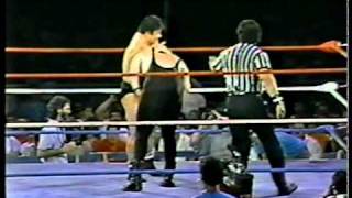 WWC Tatsumi Fujinami vs Dr Death [upl. by Dimitris796]