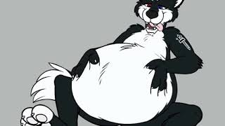 Fat fur belly animation [upl. by Dott731]