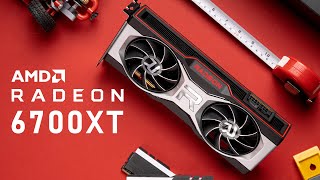 AMD Radeon RX 6700 XT Benchmarks and Review  A Bait amp Switch [upl. by Jeffery761]