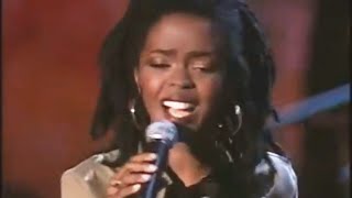 HD Lauryn Hill  Turn Your Lights Down Low Live [upl. by Erdua416]