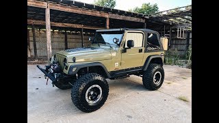 Jeep Wrangler TJ – Overland Rig Walkaround [upl. by Nefen]