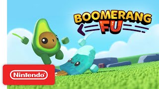 Boomerang Fu  Launch Trailer  Nintendo Switch [upl. by Augustin582]