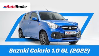 Suzuki Celerio 10 GL 2022 review [upl. by Becky438]