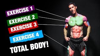 The PERFECT Total Body Workout Sets and Reps Included [upl. by Wsan211]