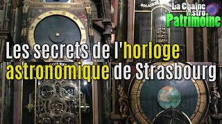 Les secrets de lHorloge Astronomique de Strasbourg [upl. by Bernice603]