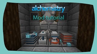 Alchemistry 1144 Mod Tutorial Mod by Al132 Minecraft Mod Tutorial [upl. by Otsugua187]