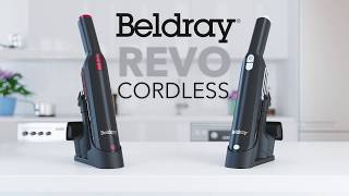 Beldray BEL0944 Revo Cordless Handheld Vacuum Cleaner111 V [upl. by Hans]