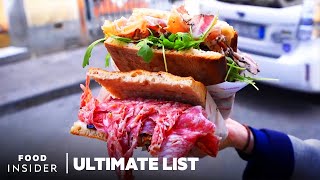 28 Foods To Eat In Your Lifetime 2021  Ultimate List [upl. by Ahsiekal]