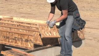 Detail A1  A1W  Trus Joist EWP Floor Installation Guide [upl. by Connelley]