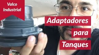 Adaptadores para Tanques [upl. by Merell]