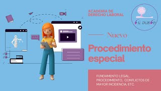 Procedimiento Especial Laboral [upl. by Ahsienot]