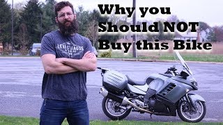 Why you DO NOT want this Kawasaki Concours [upl. by Etnohs179]