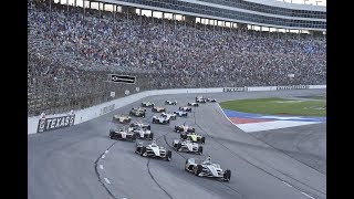 2018 DXC Technology 600 at Texas Motor Speedway  INDYCAR Classic FullRace Rewind [upl. by Clancy]