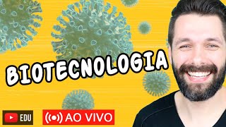 BIOTECNOLOGIA  Biologia com Samuel Cunha [upl. by Masao]