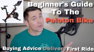 Beginner’s Guide to the Peloton Bike [upl. by Airtened]