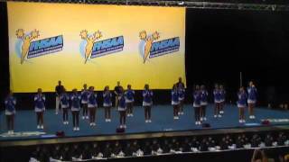 Pahokee Highs Large NonTumbling Team Preliminary Performance [upl. by Boehmer22]