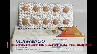 Diclofenac Tablets  How To Use Diclofenac Tablets Side Effects [upl. by Yoho]