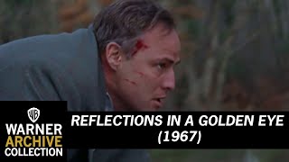 Clip HD  Reflections in a Golden Eye  Warner Archive [upl. by Aiel]