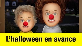 L halloween en avance  Têtes à claques [upl. by Nairrad649]