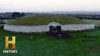 Mysterious Irish Tomb Uncovered  The UnXplained Season 3 [upl. by Eliza]