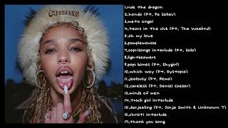 FKA Twigs  CAPRISONGS  Full Album [upl. by Harri]