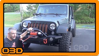 Polaris Ranger 570 Winch Installation Problems [upl. by Leumek]