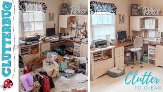 Clutter to Clean  Real Life Organizing Makeover [upl. by Phaedra]