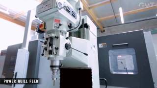 Crash Course in Milling Chapter 2  Basic Operation by Glacern Machine Tools [upl. by Yeldud]