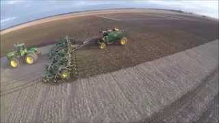 Seeding Wheat in the West Wimmera May 2015 [upl. by Bolan813]