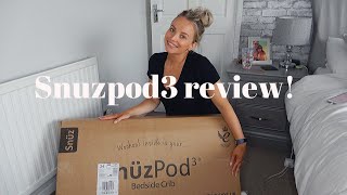 THE SNUZPOD3  PUTTING UP MY SNUZPOD  REVIEW  includes gifted content [upl. by Enehpets]