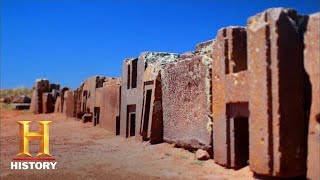 Ancient Aliens The Impossible Stone Blocks of Puma Punku Season 9  History [upl. by Naval]